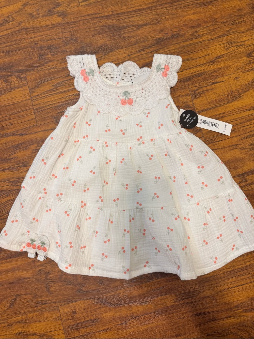 🍒 Nicole Miller Cherry Print Dress Set 🍒